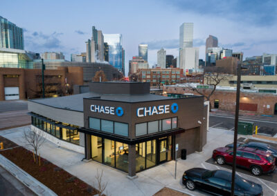 Chase Bank Reconstruction