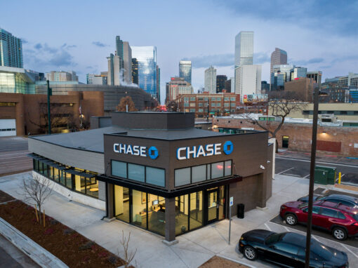 Chase Bank Reconstruction